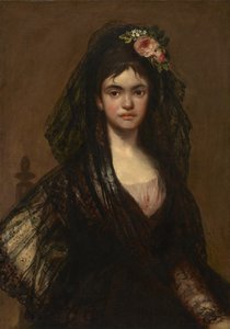 La Madrilène - Francisco de Goya