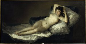 La Maja nue, vers 1798-1805