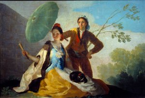 Le Parasol - Francisco de Goya