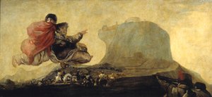 Le Sabbat des sorcières ou Vision fantastique - Francisco de Goya