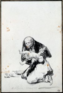 La mauvaise femme (Mala mujer). La femme méchante. Scène d