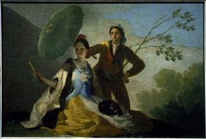 Le Parasol - Francisco de Goya