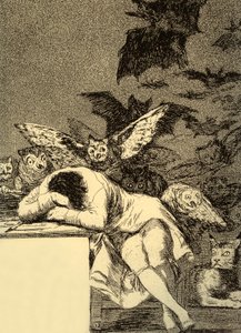 Le sommeil de la raison engendre des monstres (Caprice 43)
