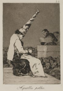 Ces grains de poussière (Aquellos Polbos) - Francisco de Goya
