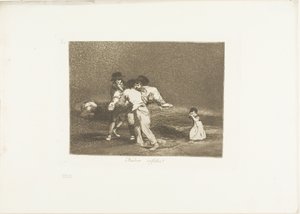Mère malheureuse!, planche 50 de Les Désastres de la guerre - Francisco Jose de Goya y Lucientes