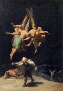 Vol de Sorcières - Francisco de Goya