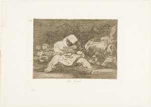 Quelle folie!, planche 68 de Les Désastres de la Guerre - Francisco Jose de Goya y Lucientes