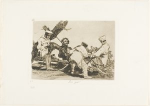 Pourquoi ?, planche 32 des Désastres de la guerre - Francisco Jose de Goya y Lucientes