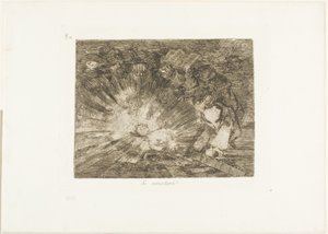 Se relèvera-t-elle ?, planche 80 de Les Désastres de la guerre - Francisco Jose de Goya y Lucientes