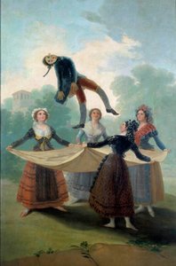 La Poupée - Francisco de Goya