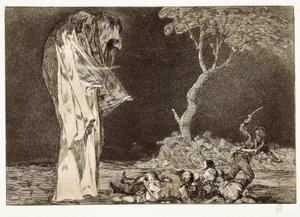 planche 2 dans "Disparates" - Francisco de Goya