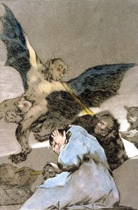 Monstres, gravure 1797-1799 - Francisco Jose de Goya y Lucientes