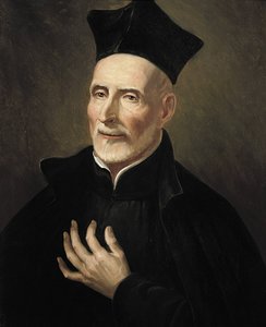 Calasanz, Saint Joseph (1556-1648). Religieux et pédagogue espagnol. Saint Joseph Calasanctius - Francisco Jover y Casanova