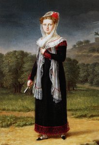 Portrait de Marie Louise, Duchesse de Parme - Francisco Lacoma