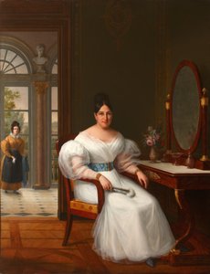 Carmen Moreno, Marquise de las Marismas del Guadalquivir - Francisco Lacoma y Fontanet