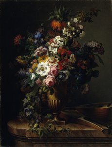 Vase avec fleurs - Francisco Lacoma y Fontanet