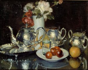 Service à thé - Francisco Llorens Diaz