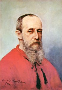 Autoportrait de Francisco Oller - Francisco Manuel Oller