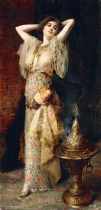 Odalisque, 1898 - Francisco Masriera y Manovens