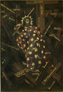 El Cristo de las Cruces, début du 18e siècle