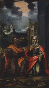 Saint Joachim et Sainte Anne - Francisco Pacheco