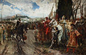 La Reddition de Grenade en 1492
