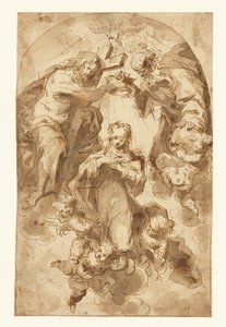 Le couronnement de la Vierge - Francisco Ribalta