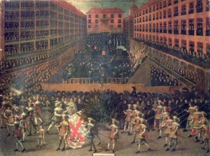 Auto de Fé en 1656 - Francisco Rizi