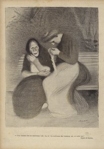Illustration pour Le Rire - Francisco Sancha y Lengo