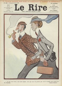 Illustration pour Le Rire - Francisco Sancha y Lengo