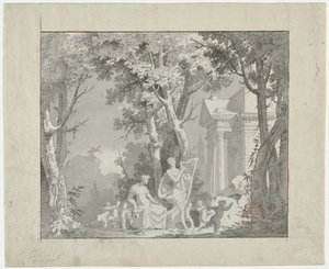 Scène classique, 1775-1800