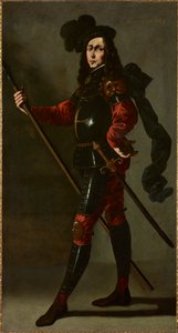 El Infante P. Bustos de Lara, vers 1640-1645 - Francisco de Zurbaran