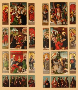 Retable de Sainte Anne - Francisco de Comontes