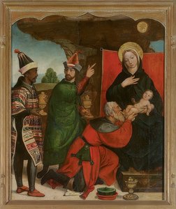 Adoration des mages - Francisco de Comontes