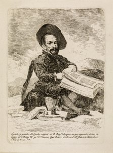 Un nain [El Primo] - Francisco de Goya