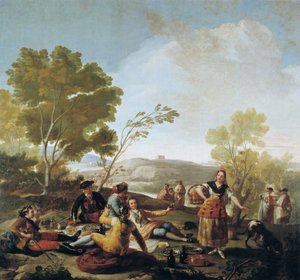 Un pique-nique, 1776 - Francisco de Goya