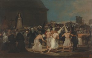 Une Procession de Flagellants