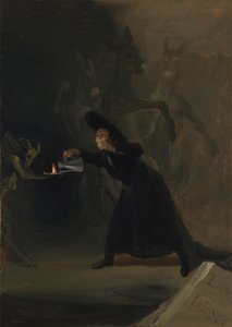 Une scène de El Hechizado por Fuerza, 1798