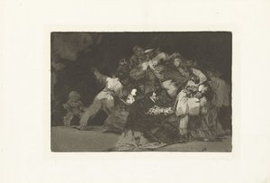 Folie générale - Francisco de Goya