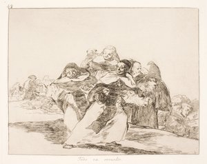 Tout va de travers (42) - Francisco de Goya