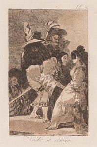 Les apparences sont trompeuses, fin 18e-début 19e siècle - Francisco de Goya