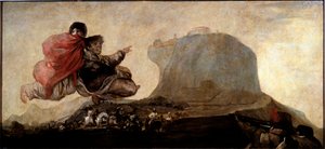Asmodée - Francisco de Goya