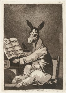 Ainsi était son grand-père - Francisco de Goya