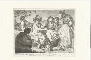 Bacchus et les ivrognes
