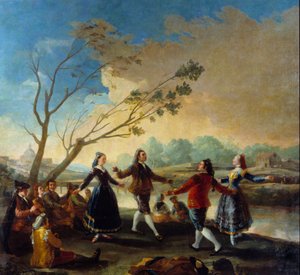Bal au bord du Manzanares
