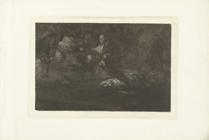 Folie funéraire (Los Disparates) - Francisco de Goya