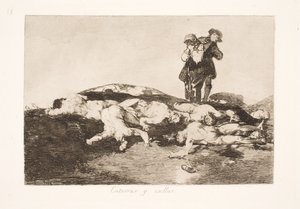 Enterrer ses morts et se taire (18) - Francisco de Goya