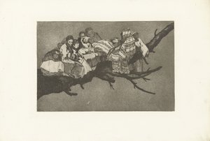 Belachelijke dwaasheid - Francisco de Goya