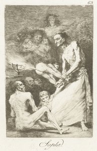 Souffle - Francisco de Goya