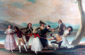 Colin-maillard, 1788-1789